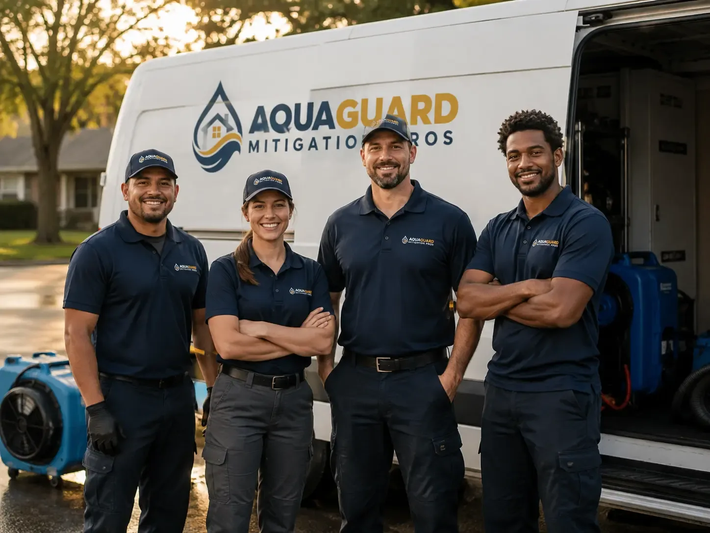 Water Damage Mitigation company in Aquasco, MD